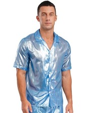 DE iEFiEL Herren Glitzer