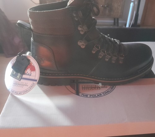 Nebulus leder winterstiefel - nebulus,