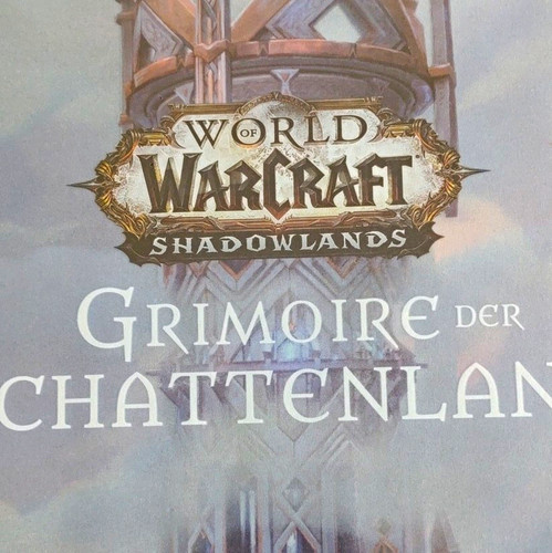World warcraft shadowlands - of,
