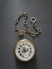 Taschenuhr Eisenbahnregulator