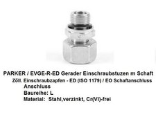 PARKER / ERMETO : EVGE-R-ED
