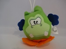 Plüschfigur /Halloween Partydekoration / Grüner Geist zum aufhängen - 70 mm groß