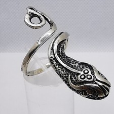 *RARE* King Cobra Snake Ring