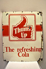 Vintage Thums Up Emaille