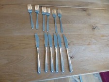 WMF Cromargan Arosa Pontresina  Besteck  6 Personen  ACHTUNG ohne Golddekor