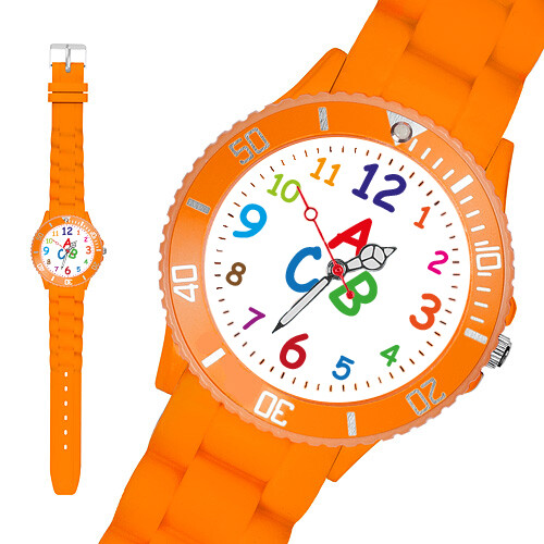Kinder armbanduhr silikon - armbanduhr,