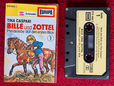 Bille und Zottel 1 Pferdeliebe auf den ersten Blick MC Kassette Europa Hörspiel