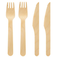 200 Stk Bio Einweg Besteck