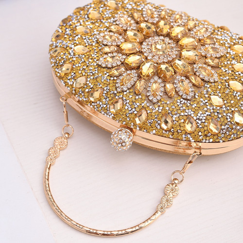 Damen kristall handtasche - damen,