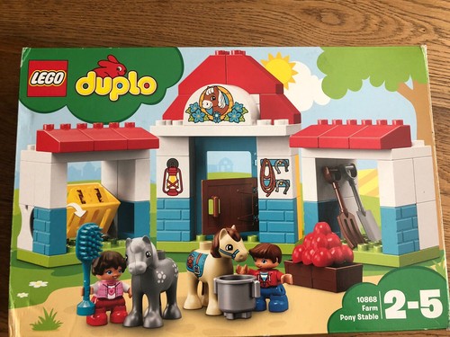 Lego duplo der ponystall set - lego,