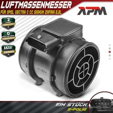 Luftmassenmesser für Opel