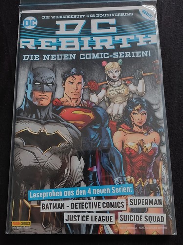 Comics sammlung rebirth - sammlung,