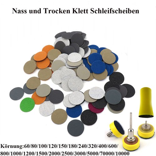 Schleifscheiben klett - schleifscheiben, 25