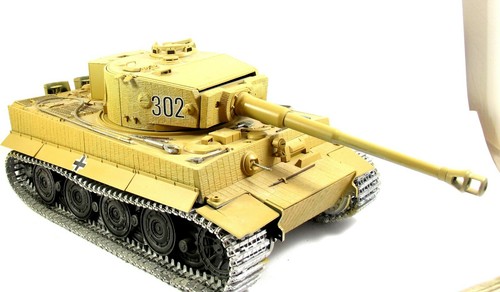 Hachette tiger panzer - hachette,