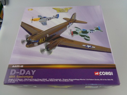Corgi modell flugzeug douglas - flugzeug,