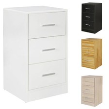 Nachttisch Holz Schublade