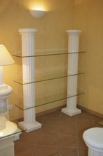 3xVerkaufsregal Glasregal