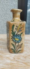 Vase aus ton handbemalt - vase,