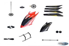 Alle Ersatzteile Rc Hubschrauber Helikopter lt 711 Hawkspy Kamera