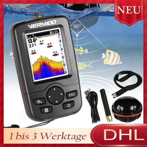 100m funk fischfinder - 100m,