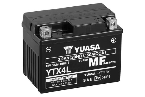 Yuasa ytx4l agm - yuasa,