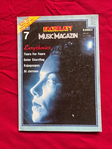 Fachblatt musikmagazin 1983 - musikmagazin,