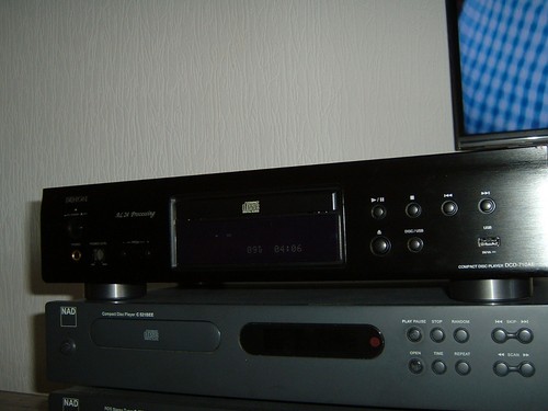 Denon dcd 710ae spieler mit - dcd-710ae, cd-spieler