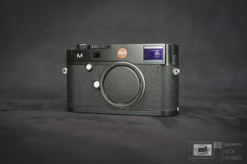 Leica 240 black - leica, m