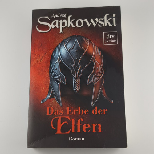 Andrzej sapkowski das erbe der - sapkowski,