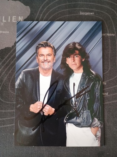 Autogramm thomas anders - thomas,