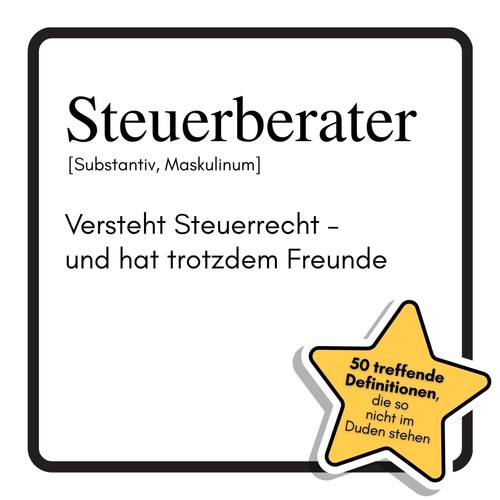 Geschenkbuch steuerberater - geschenkbuch,
