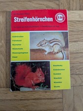Buch Heft Lehrmeister Bücherei Streifenhörnchen Dr. Hermann Bauer 
