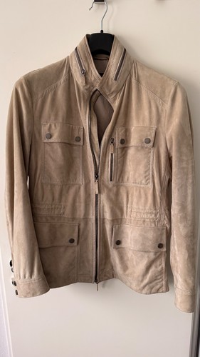 Boss herren lamm lederjacke - boss, lamm-lederjacke