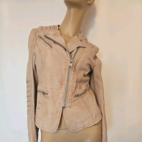 Rino pelle lederjacke 36 - , gr.