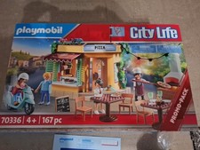 PLAYMOBIL City Life Stadt GESCHÄFT Gebäude Laden STORE Auto HAUS Store Markt Set