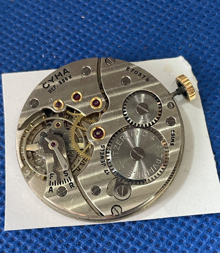 Original cyma caliber 586k - caliber,
