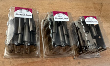 Möbelstilbänder kinks gekröpft 3 Packungen Messing Brüniert / DVLot2K60