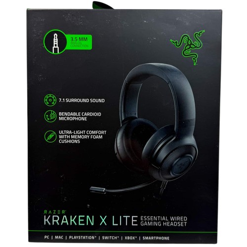 Razer kraken lite - razer, x