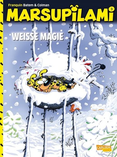 Weiße magie marsupilami - weiße,