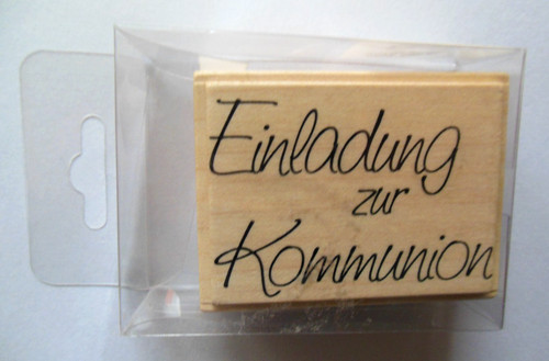 Heyda stempel einladung zur - einladung,