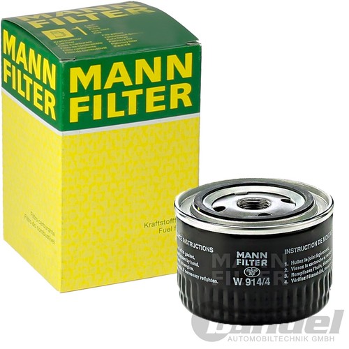 Mann ölfilter w914 für - Ölfilter,