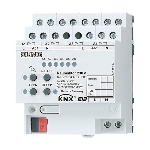 Jung knx raumaktor 23024 - knx,
