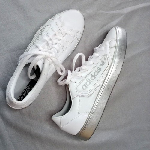 Adidas originals sleek white - originals,