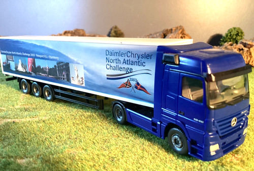 Wiking lkw sattelzug - lkw, atlantic