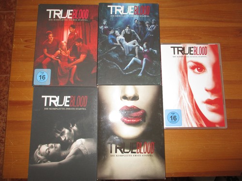 True blood dvd staffel - true, 1-5