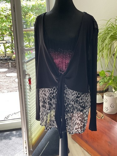 Schicke plisseebluse - schicke, im