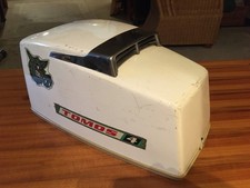 Tomos 4 Haube für Aussenborder Bootsmotor Motor 4 PS König Motorhaube