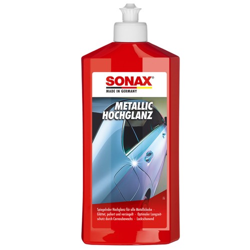 Sonax 500ml metallic hochglanz - metallic,
