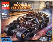 Lego Super Heroes 76023 The Tumbler 100% komplett, Figuren, Anleitung, mit OVP
