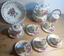 Ostfriesen-Rose - Teeservice -